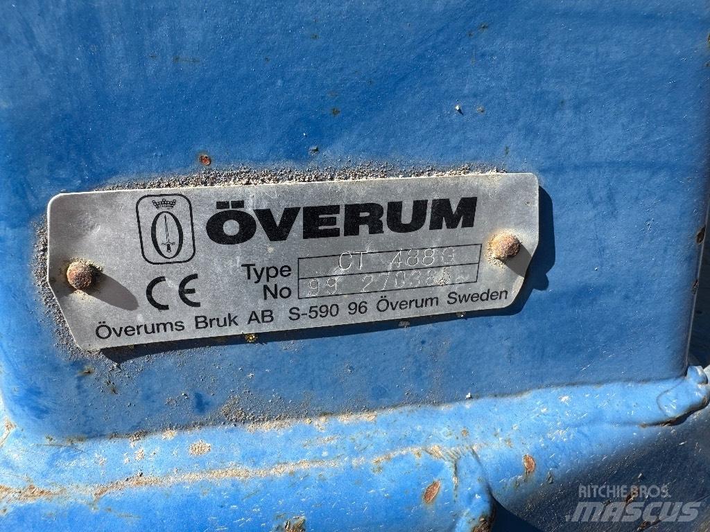 Överum CT 488 G 傳統犁