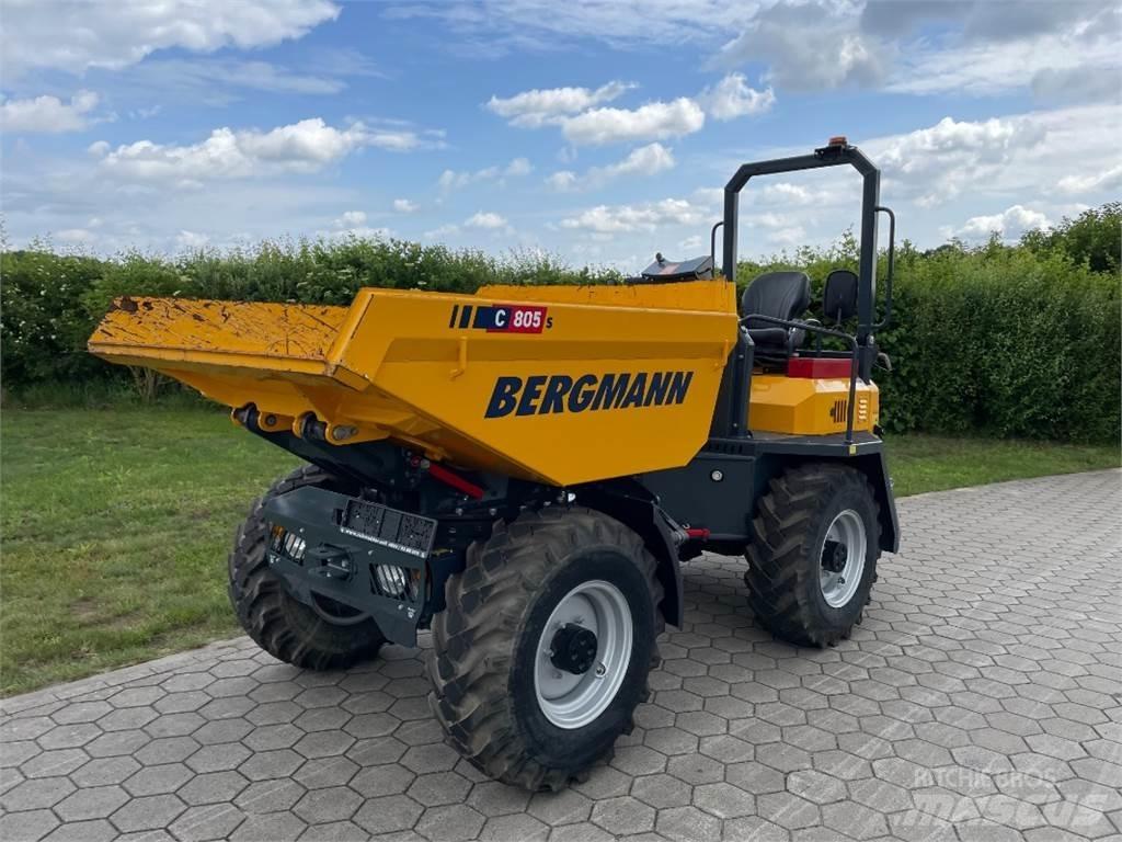 Bergmann C805S 側卸礦車