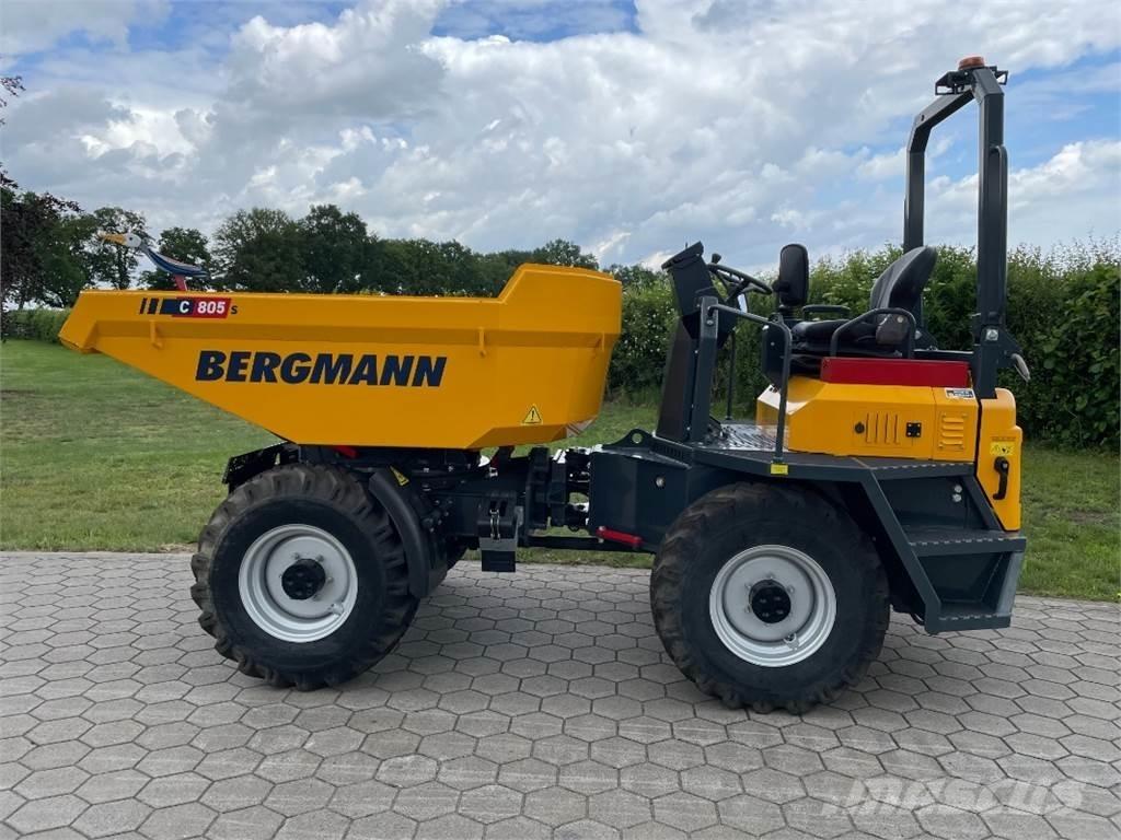 Bergmann C805S 側卸礦車