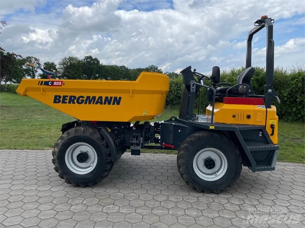 Bergmann C805S 側卸礦車