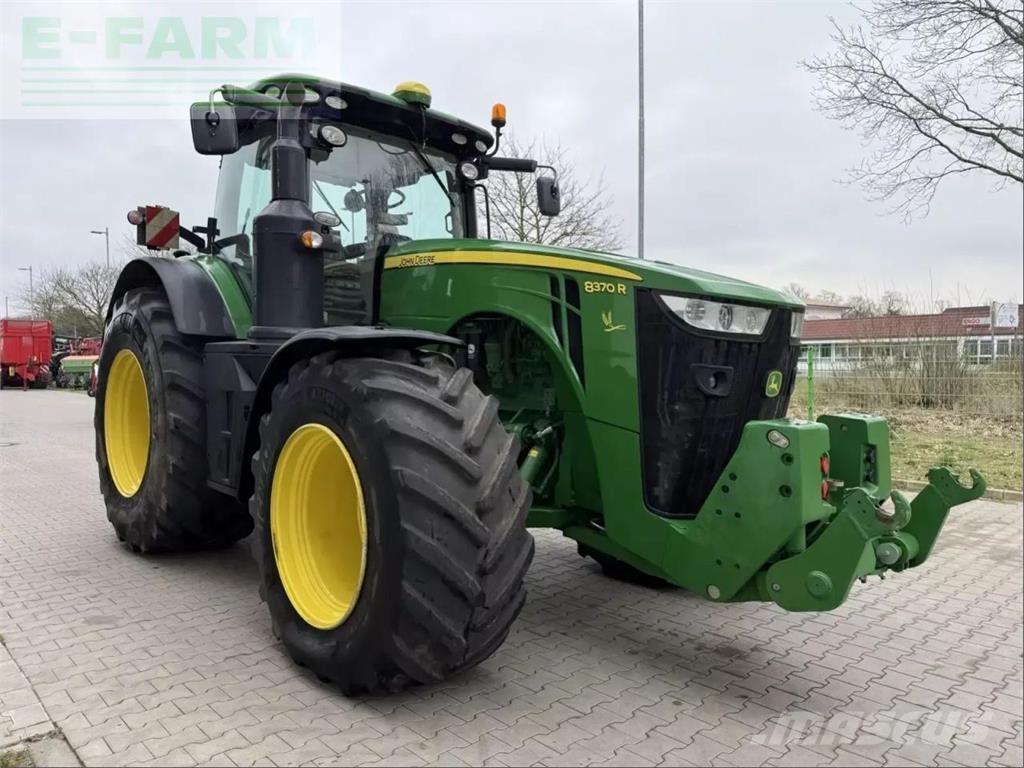 John Deere 8370 r 曳引機