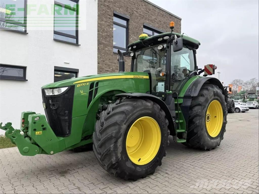 John Deere 8370 r 曳引機