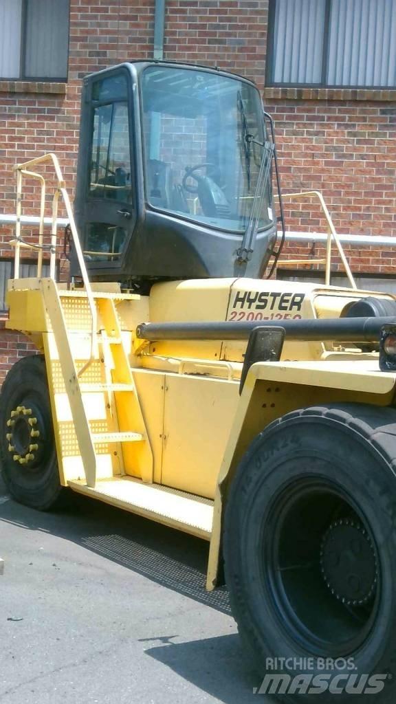 Hyster H22.00XM-12EC 貨櫃搬運機