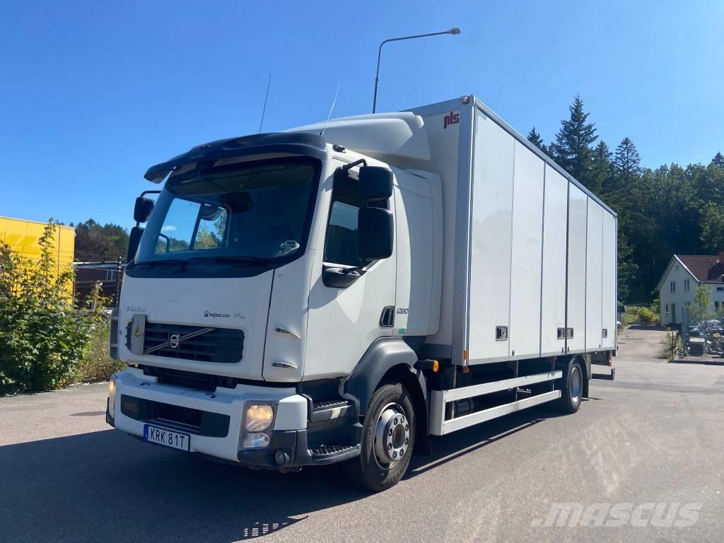Volvo FL 6 貨箱式卡車