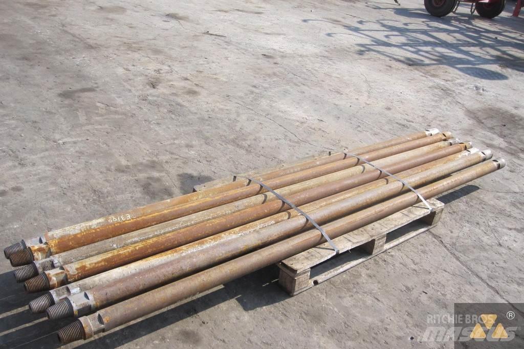  Halco Drill rods 鑽孔機