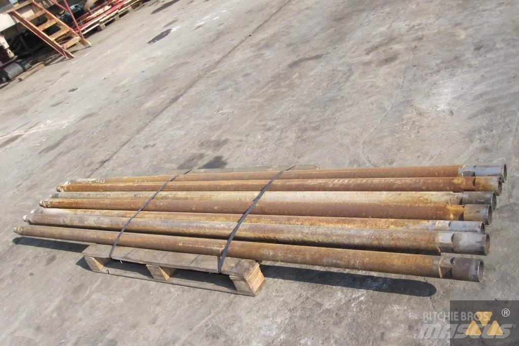  Halco Drill rods 鑽孔機
