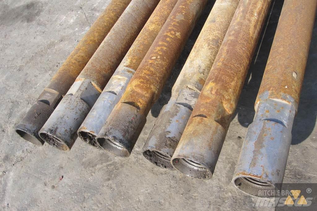  Halco Drill rods 鑽孔機