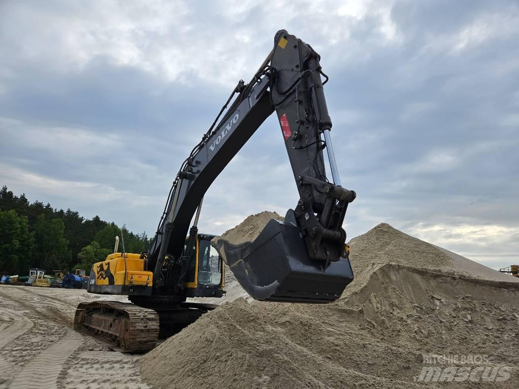 Volvo EC 460 B LC 履帶式 挖土機/掘鑿機/挖掘機