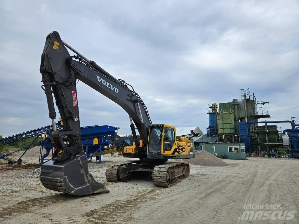 Volvo EC 460 B LC 履帶式 挖土機/掘鑿機/挖掘機
