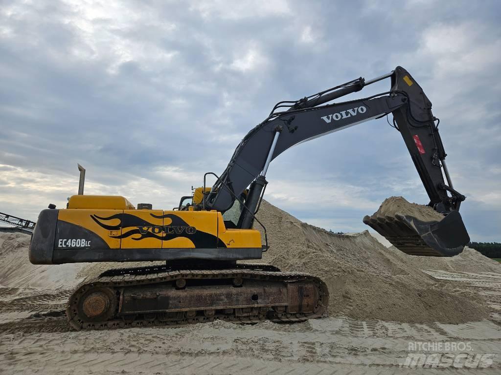 Volvo EC 460 B LC 履帶式 挖土機/掘鑿機/挖掘機