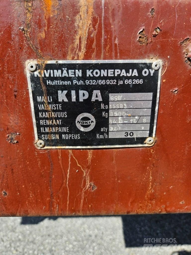Kipa 8500 傾卸式拖車
