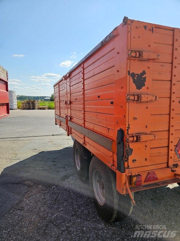 Kipa 8500 傾卸式拖車