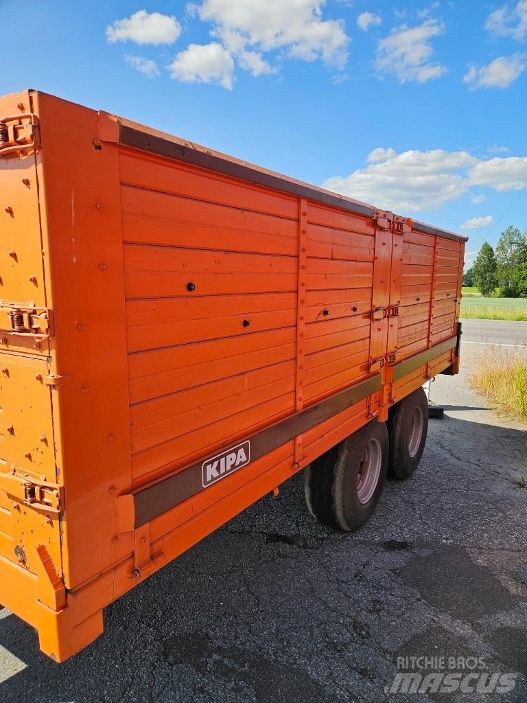 Kipa 8500 傾卸式拖車