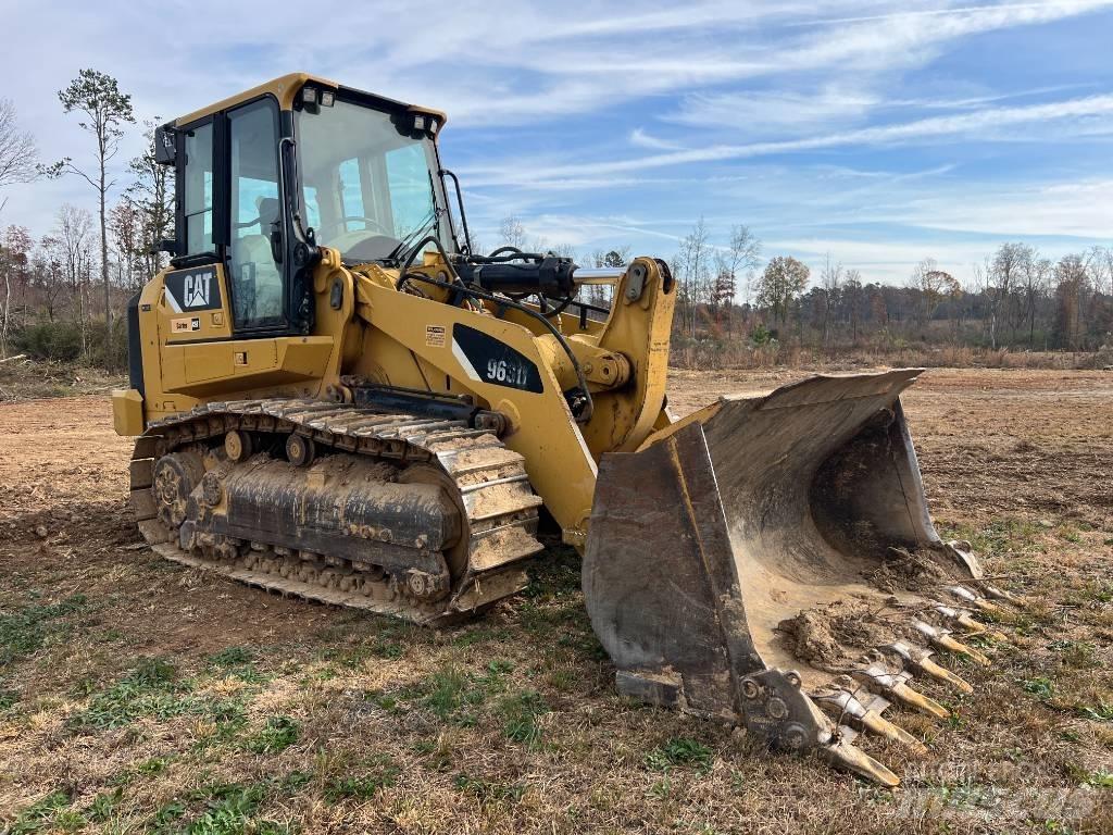 CAT 963 D 推土機
