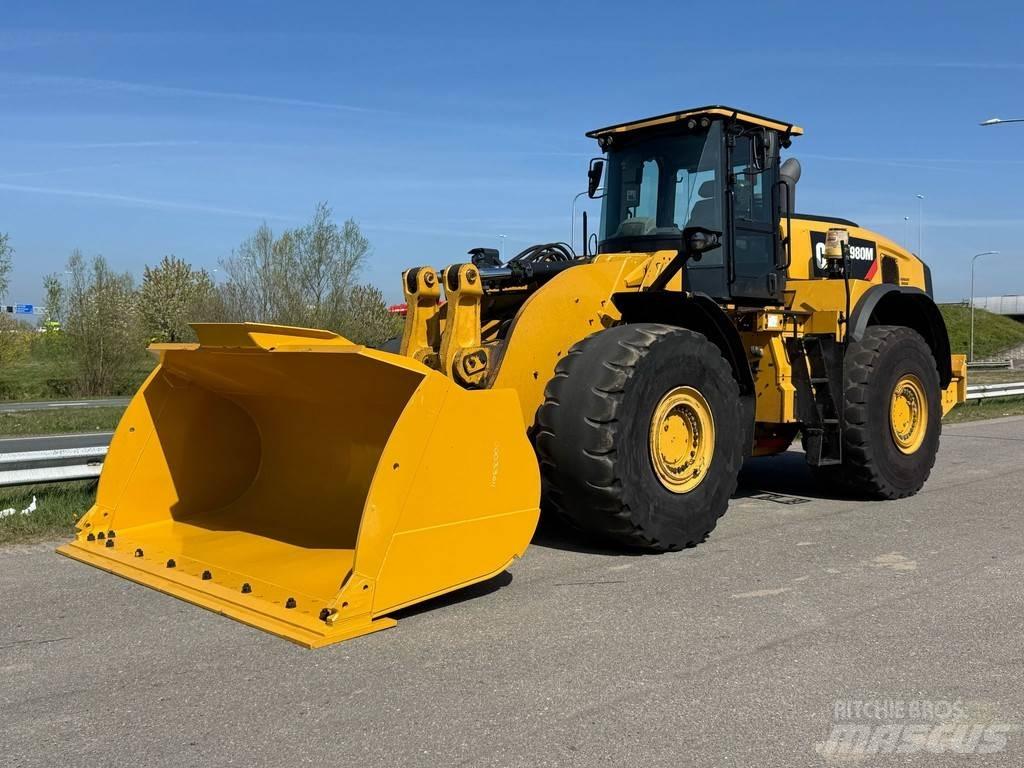 CAT 980M 輪胎式裝載機