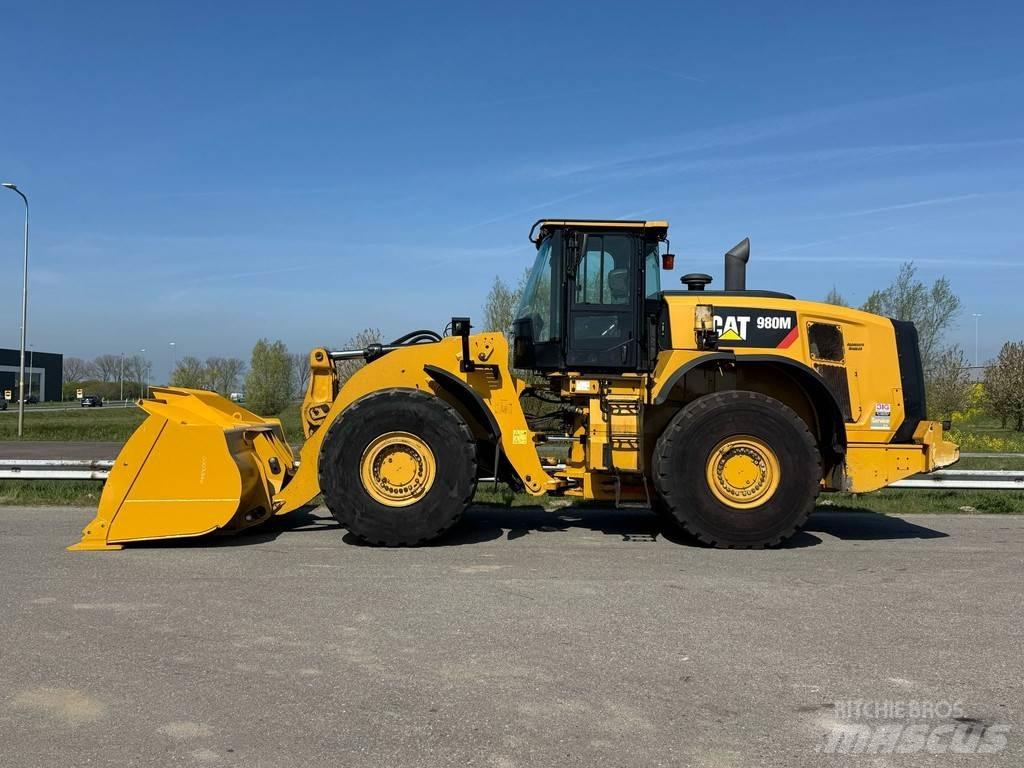CAT 980M 輪胎式裝載機