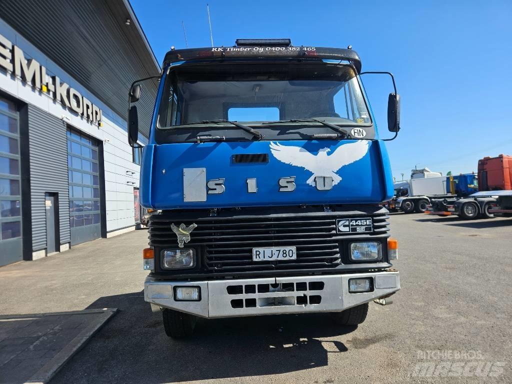 Sisu SM 320 林業運輸車