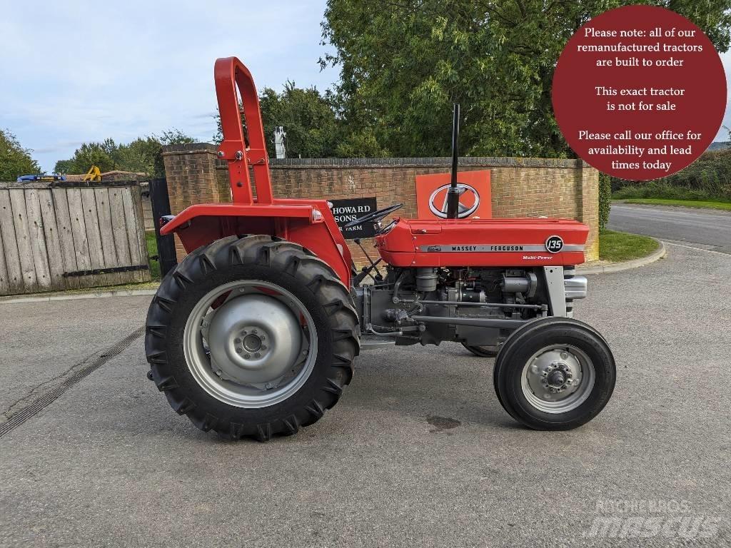 Massey Ferguson 135 曳引機