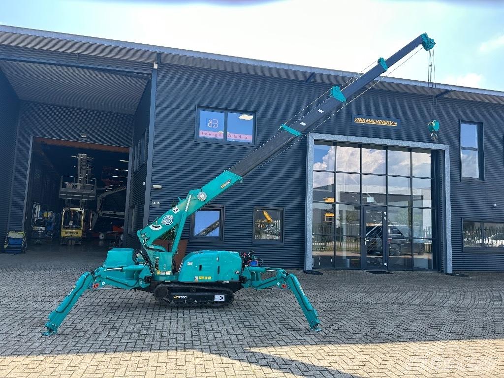 Maeda MC 285 C WME-3 小型起重機