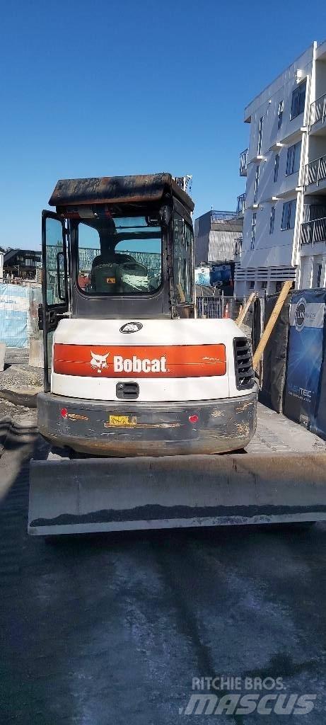 Bobcat E 55 小型挖土機/掘鑿機<7t(小型挖掘機)