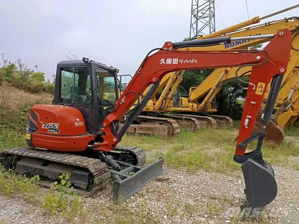 Kubota KX 155 履帶式 挖土機/掘鑿機/挖掘機