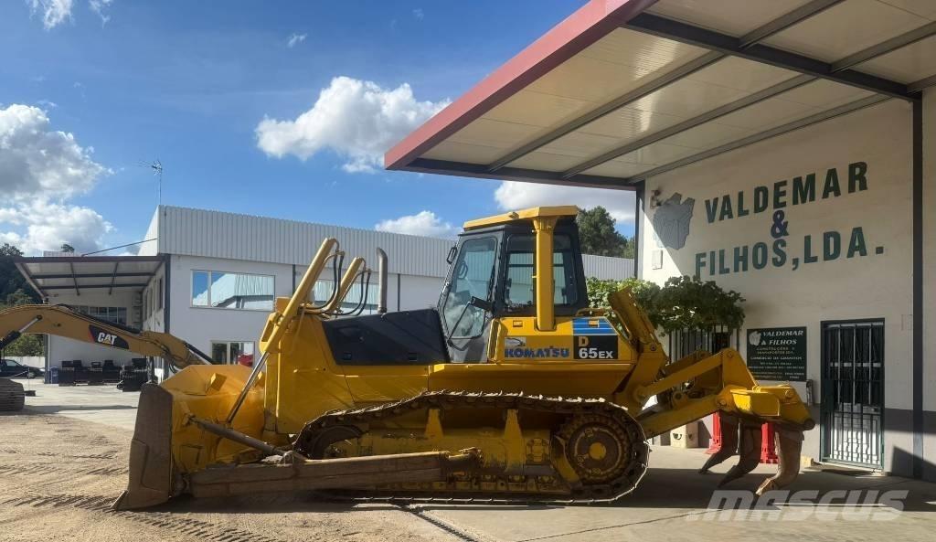 Komatsu D 65 EX 12 履帶推土機