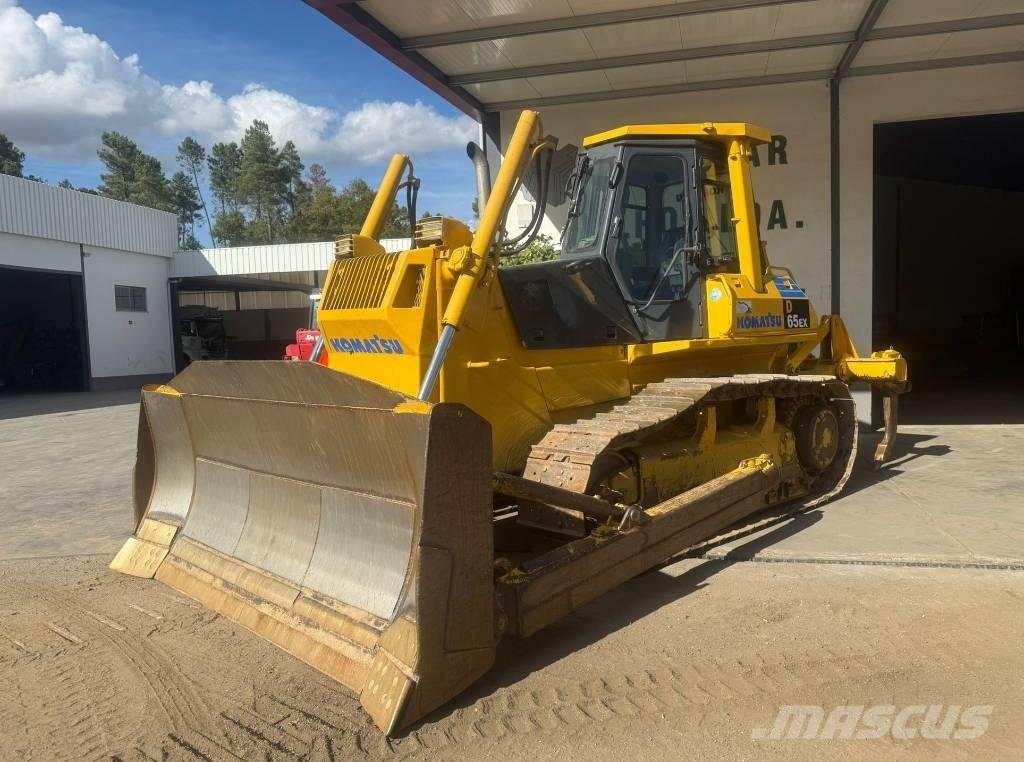 Komatsu D 65 EX 12 履帶推土機