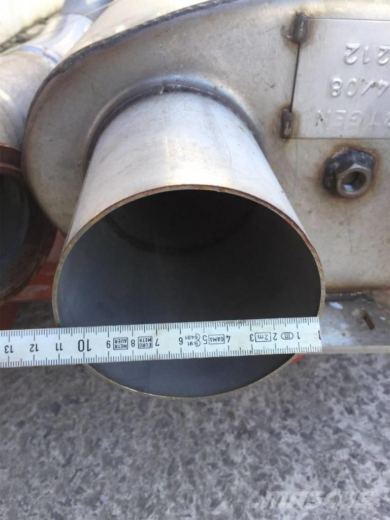 Wirtgen W 2000 瀝青機械配件