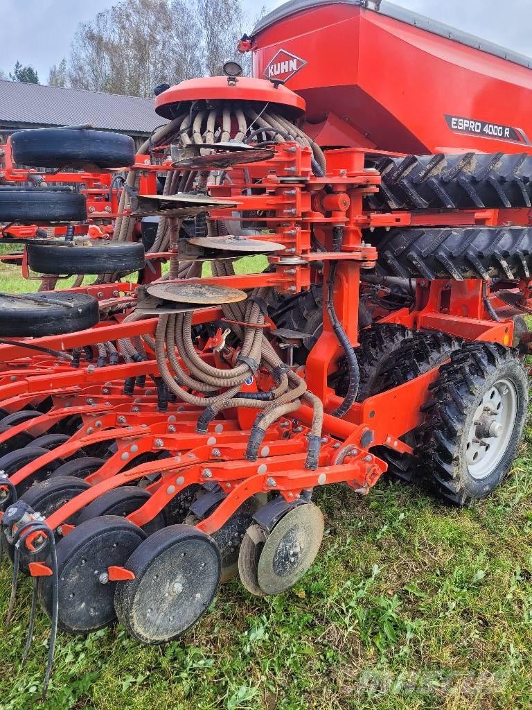 Kuhn Espro 4000R 組合鑽