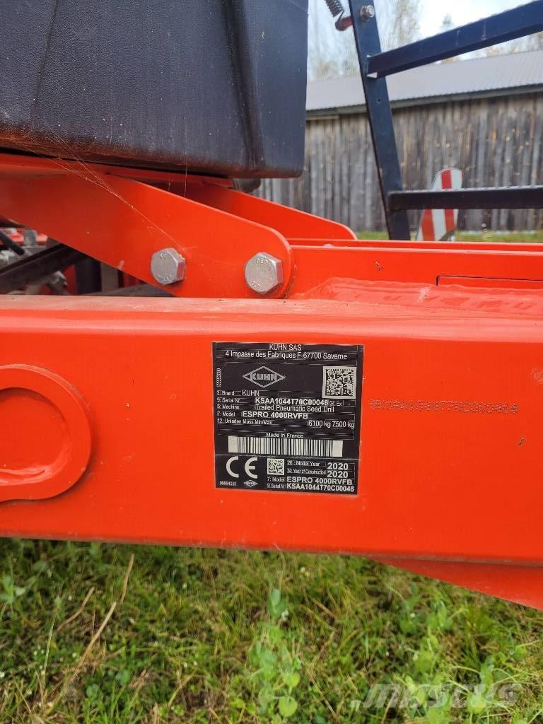 Kuhn Espro 4000R 組合鑽