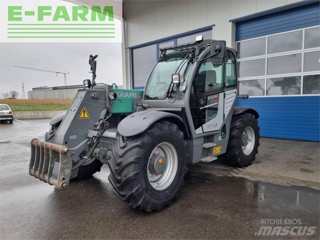 Kramer kt 557 農業用伸縮臂裝載機