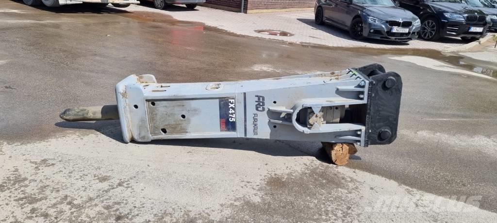 Hammer FX 475 PRO 鐵鎚/碎石機