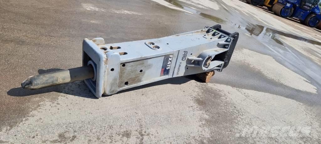 Hammer FX 475 PRO 鐵鎚/碎石機