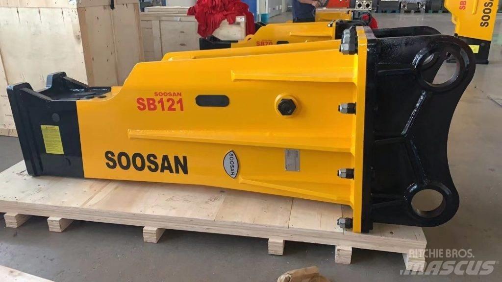 Soosan SB121 其他組件