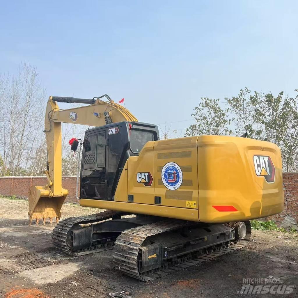 CAT 320 GC 履帶式 挖土機/掘鑿機/挖掘機