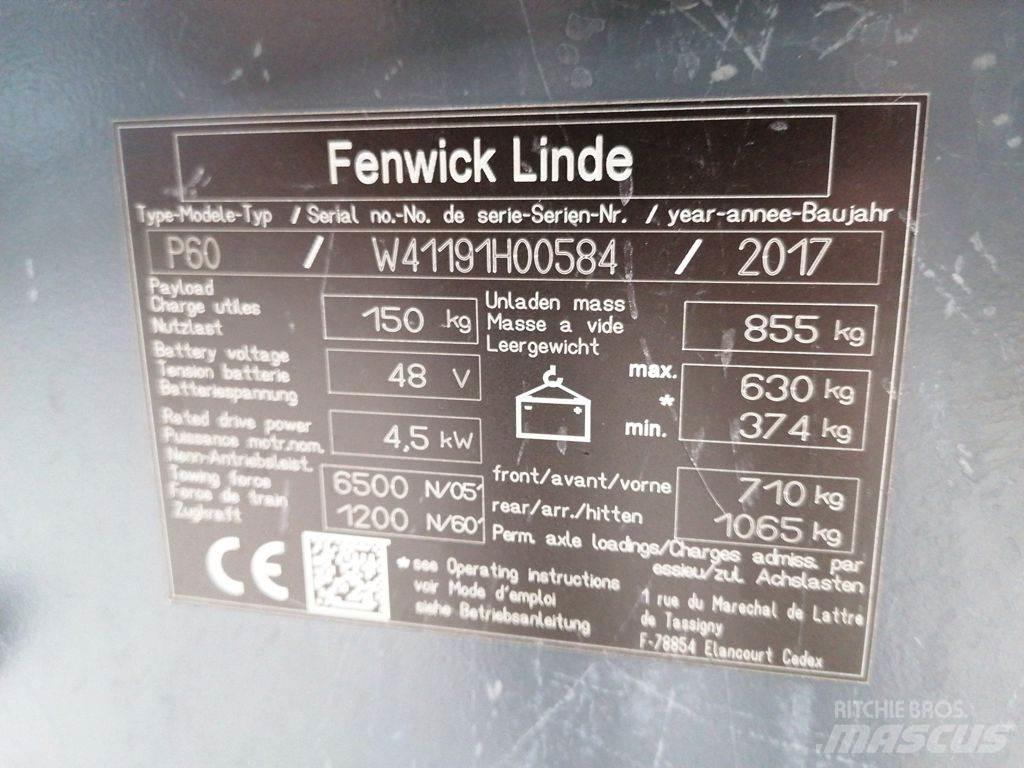 Linde P60 曳引機組件