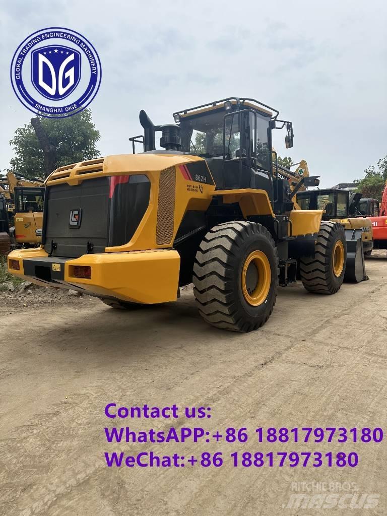 LiuGong CLG 862 輪胎式裝載機