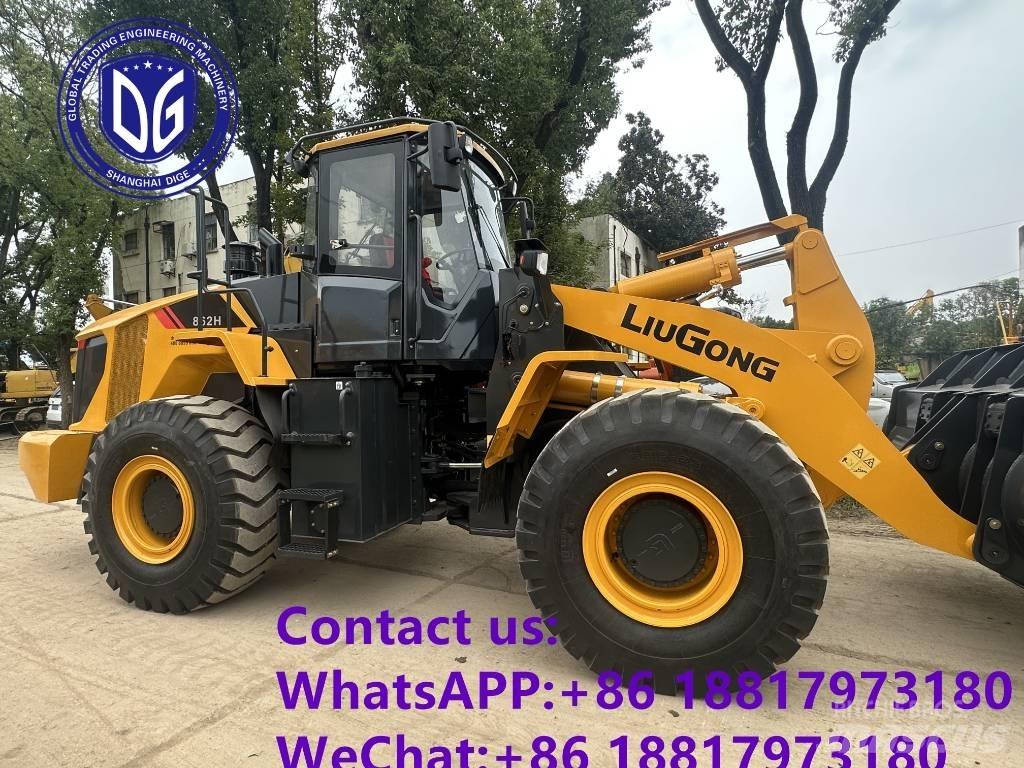 LiuGong CLG 862 輪胎式裝載機