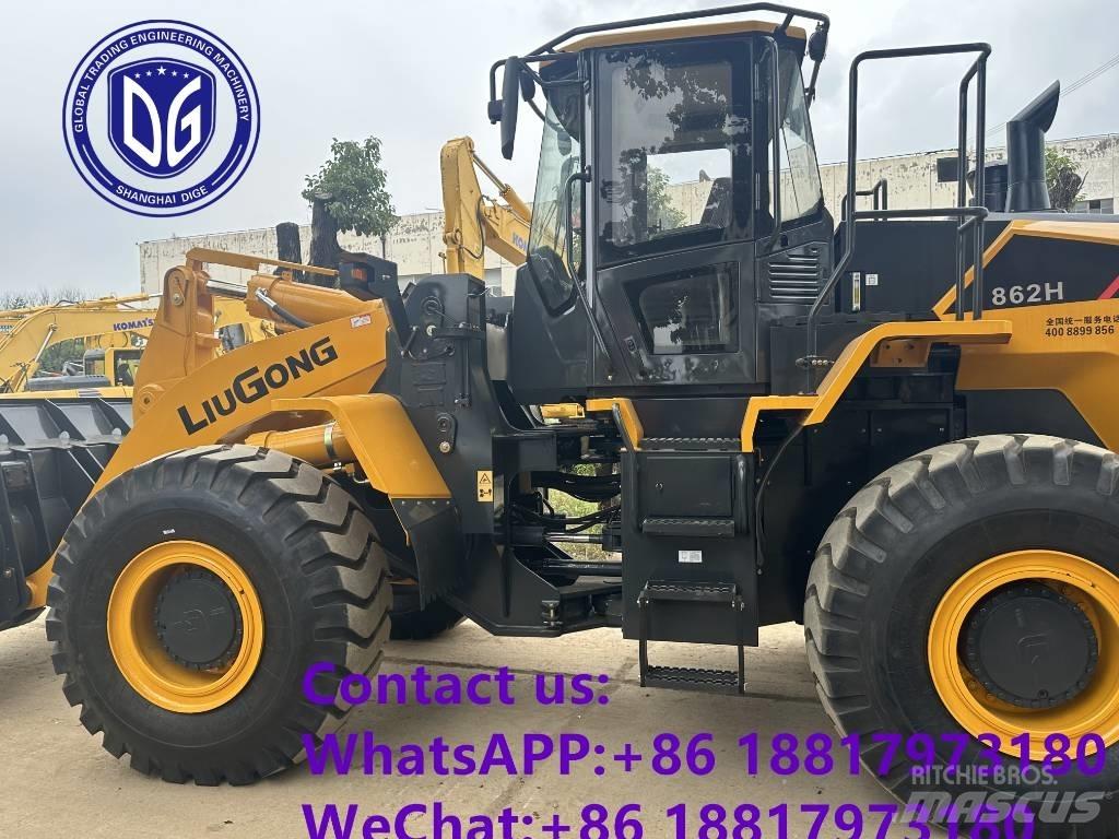 LiuGong CLG 862 輪胎式裝載機
