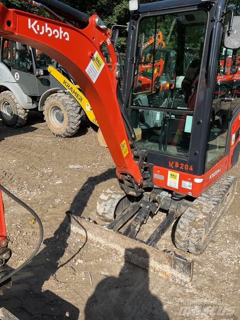 Kubota KX 019-4 小型挖土機/掘鑿機<7t(小型挖掘機)