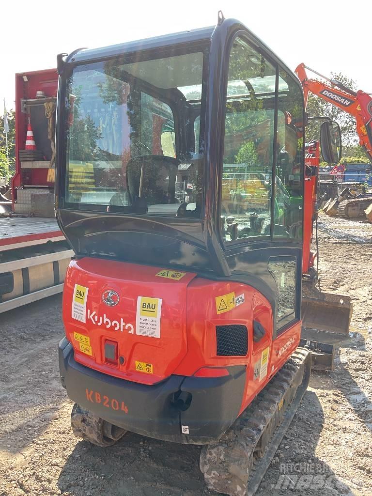 Kubota KX 019-4 小型挖土機/掘鑿機<7t(小型挖掘機)