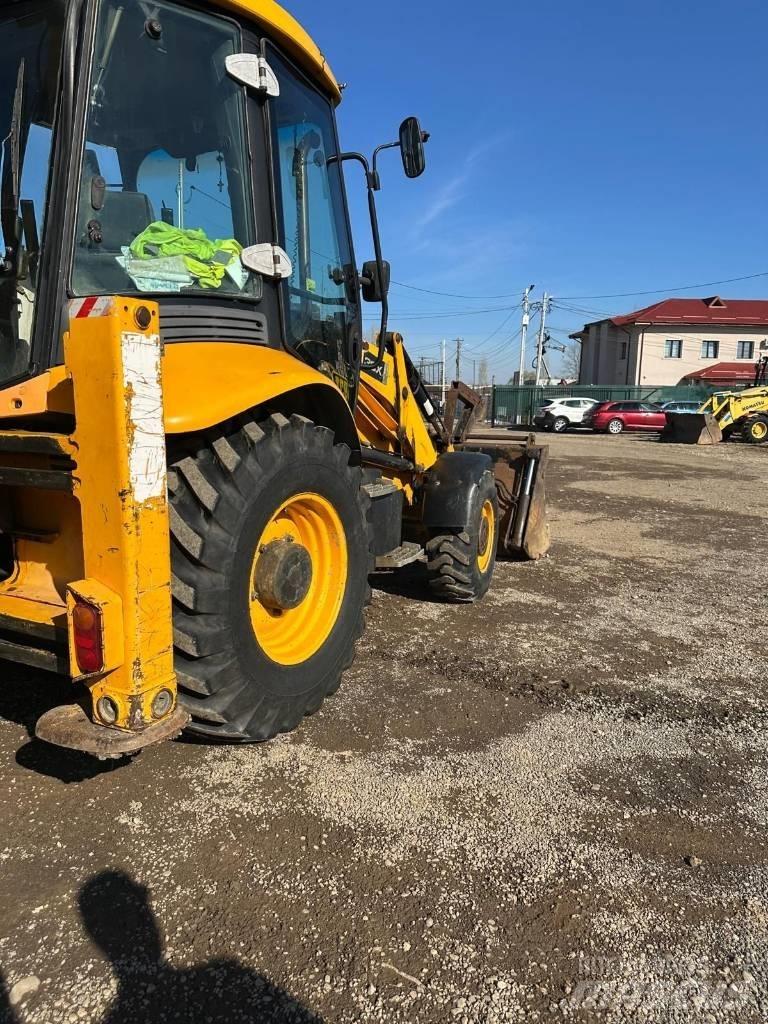 JCB 3 CX 反鏟裝載機