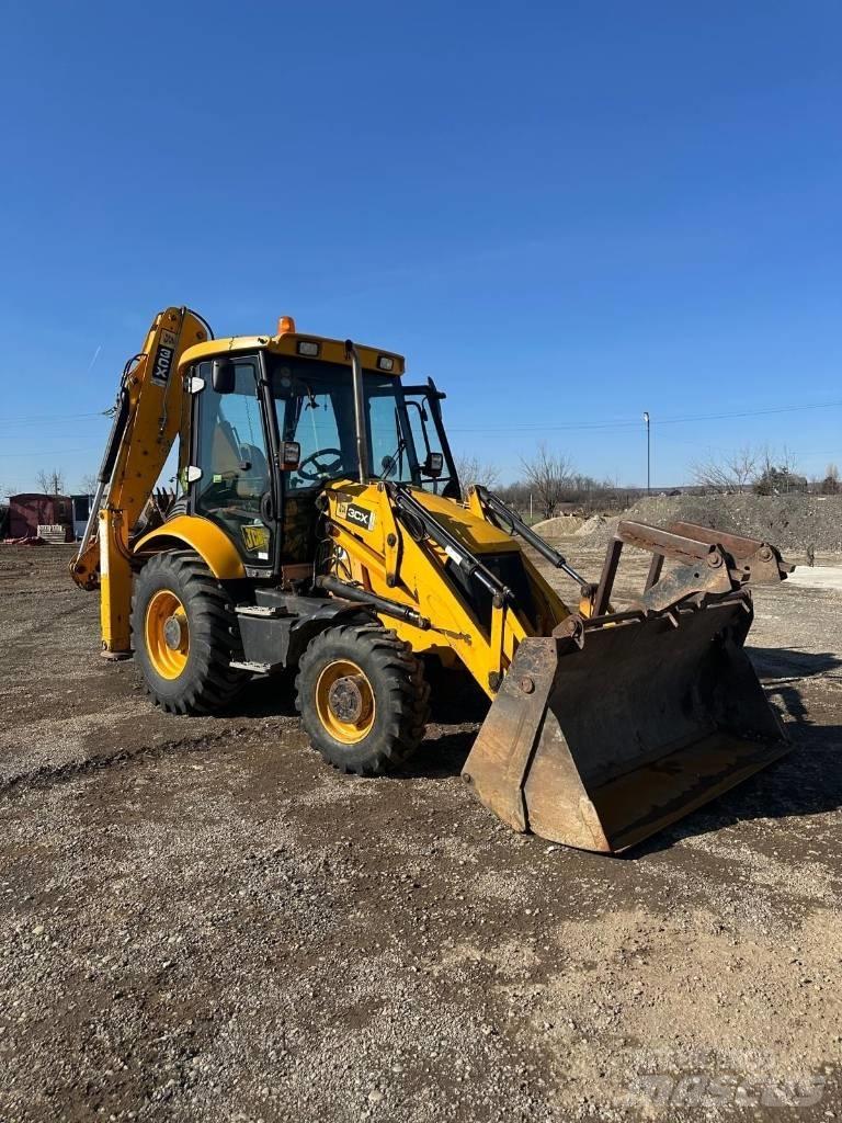 JCB 3 CX 反鏟裝載機