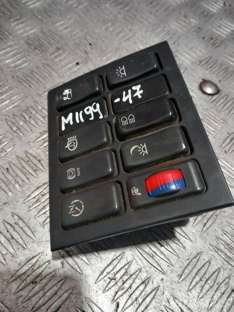 MAN TGM  81617010243 駕駛室與內部