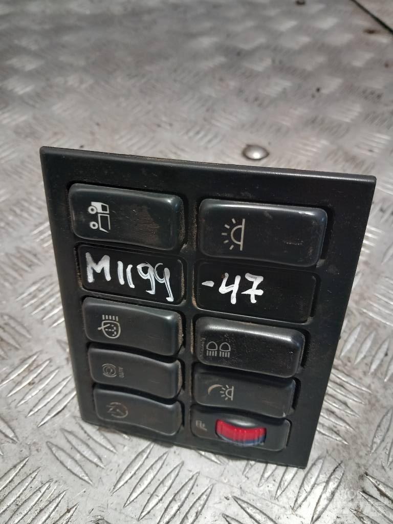 MAN TGM  81617010243 駕駛室與內部