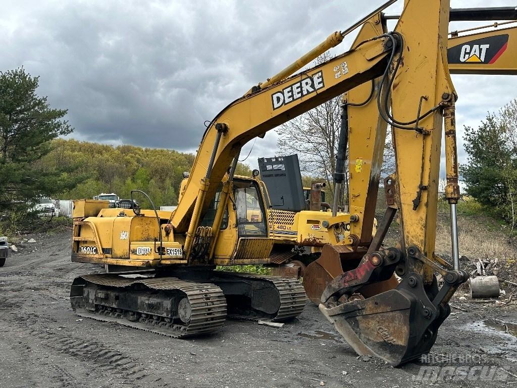 John Deere 160 LC 履帶式 挖土機/掘鑿機/挖掘機
