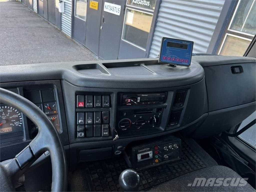 Volvo FL220 貨箱式卡車