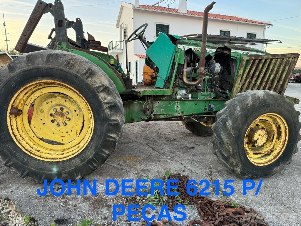 John Deere 6215 傳動裝置
