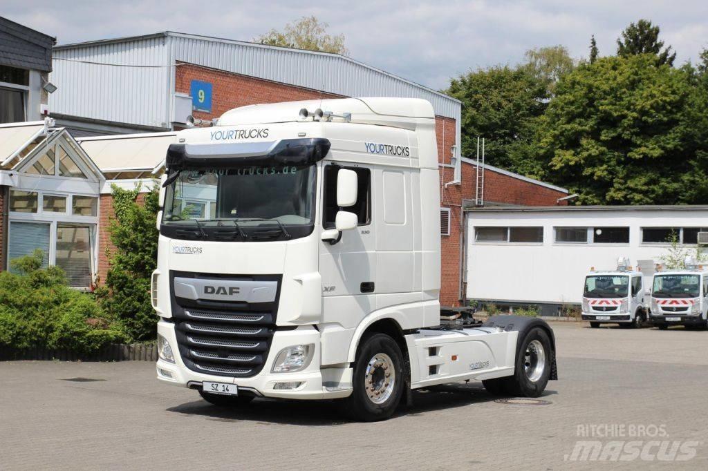 DAF XF 530 SC 曳引機組件