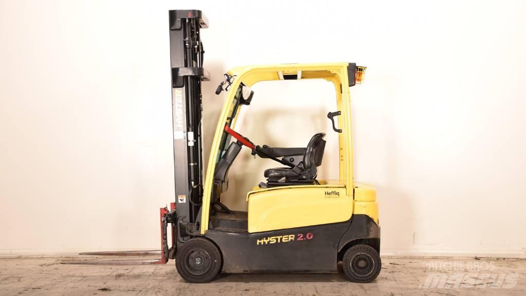 Hyster J 2.0 XN 電動堆高機